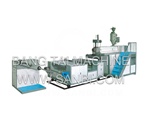 DFPE-1000-1500 Series The PE Bubble Film Making Machine