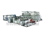 DFPEG-1000-1500 Series the Compound Polyethylene Bubble Film Making Machine